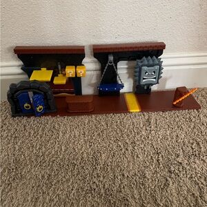 Super Mario playset scene